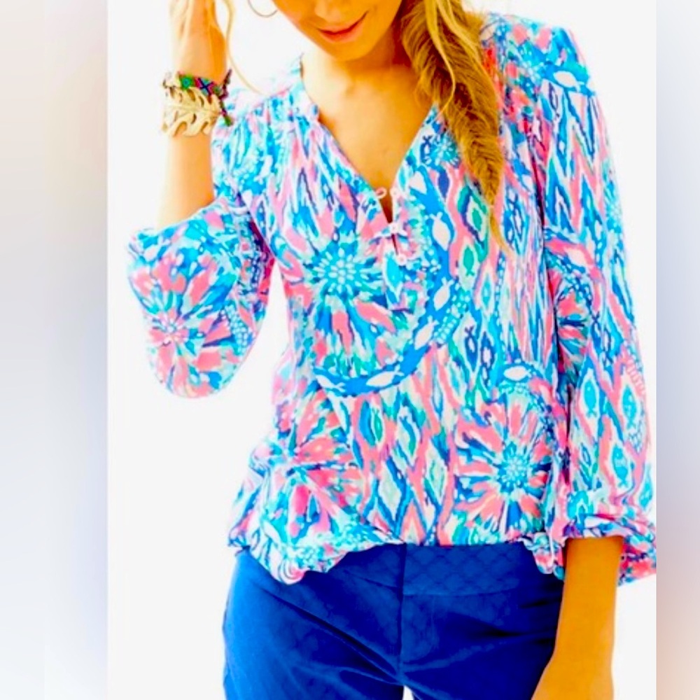 Lilly Pulitzer LILIAS TUNIC TOP